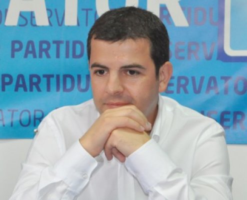 Daniel Constantin candidează pentru un nou mandat de preşedinte al PC